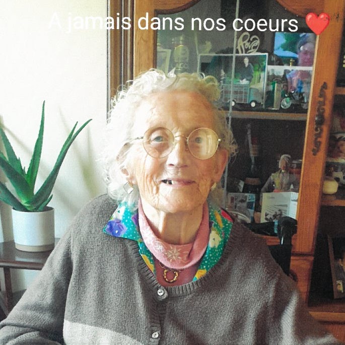 Photo de Madame Micheline LEBAS